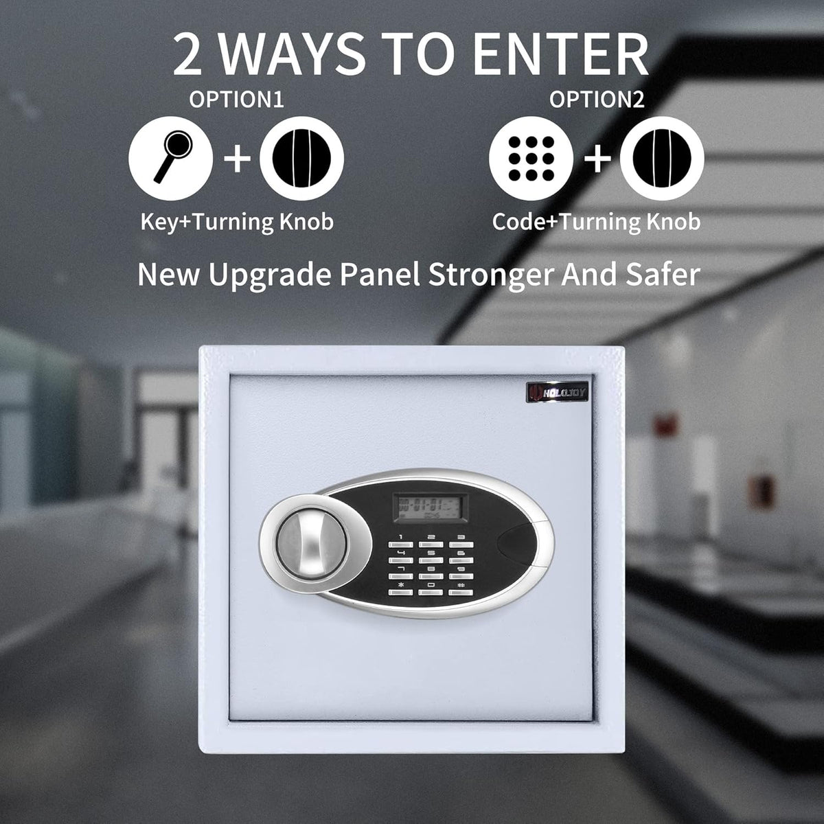 30 Keys Capacity Metal Steel Key Cabinet with Digital Lock Q91833