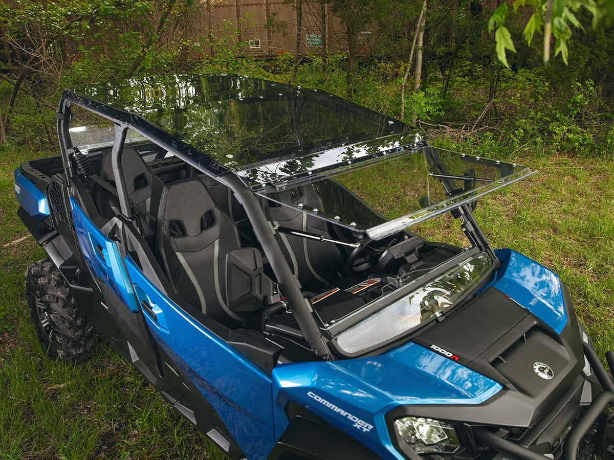Dark Tinted UTV Roof, 1/4 Polycarbonate I6219
