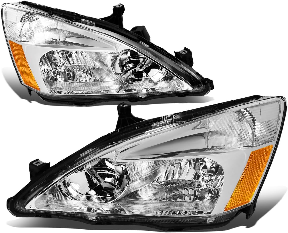 Smoke Lens Headlights Assembly for Honda Accord W378