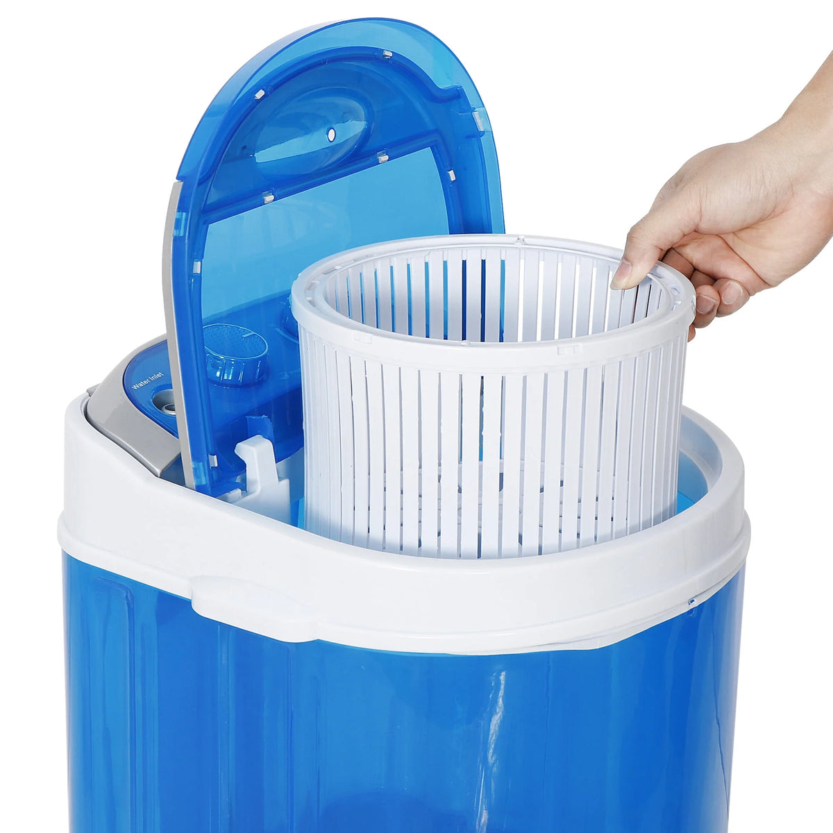 6lbs Capacity Mini Washing Machine F632