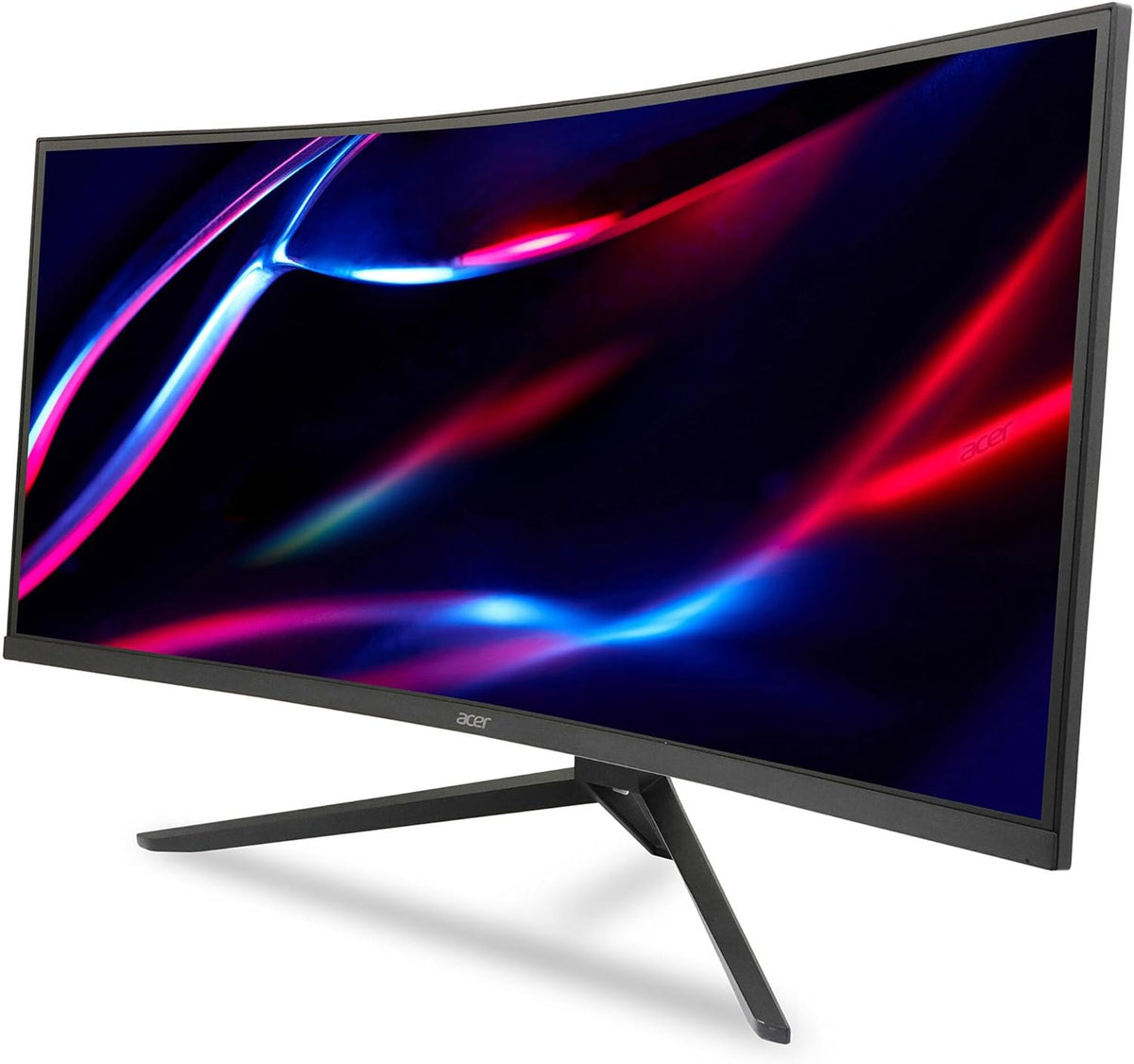 34" Curved Ultrawide Gaming Monitor, 3440 x 1440, 165Hz, VA Panel, HDR10 M26558