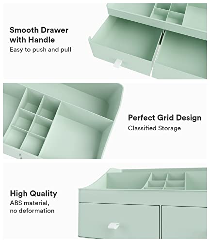 White Makeup Organizer with Drawers O926244