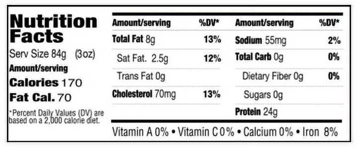 All-Natural Whole Turkey 10-14 lbs. V384