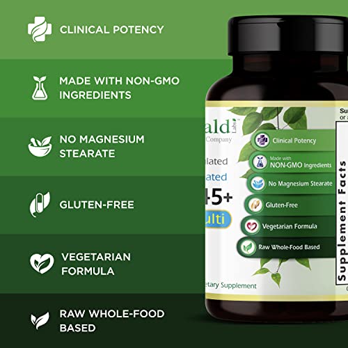 30 Vegetable Capsules Gluten-Free Men's 45+ Multi G51032