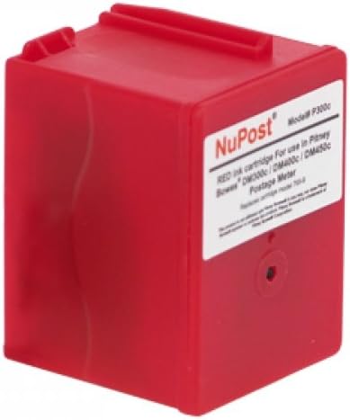 Red Ink Cartridge O761
