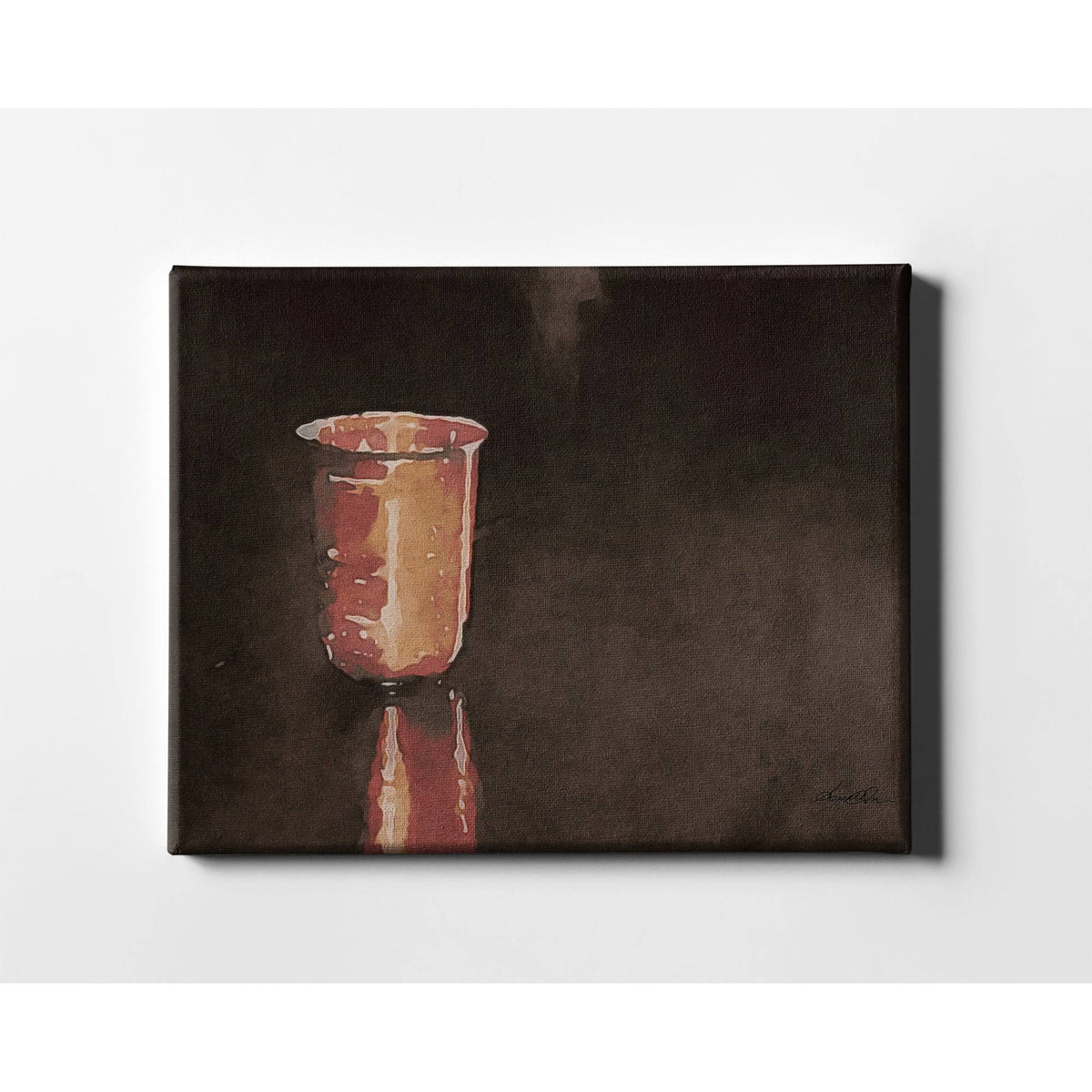 Rusted Matte Canvas W17333