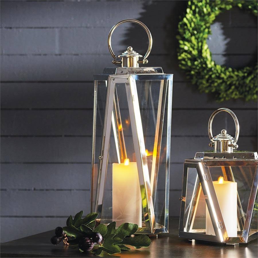 Nautical Stainless Outdoor Lantern S18076