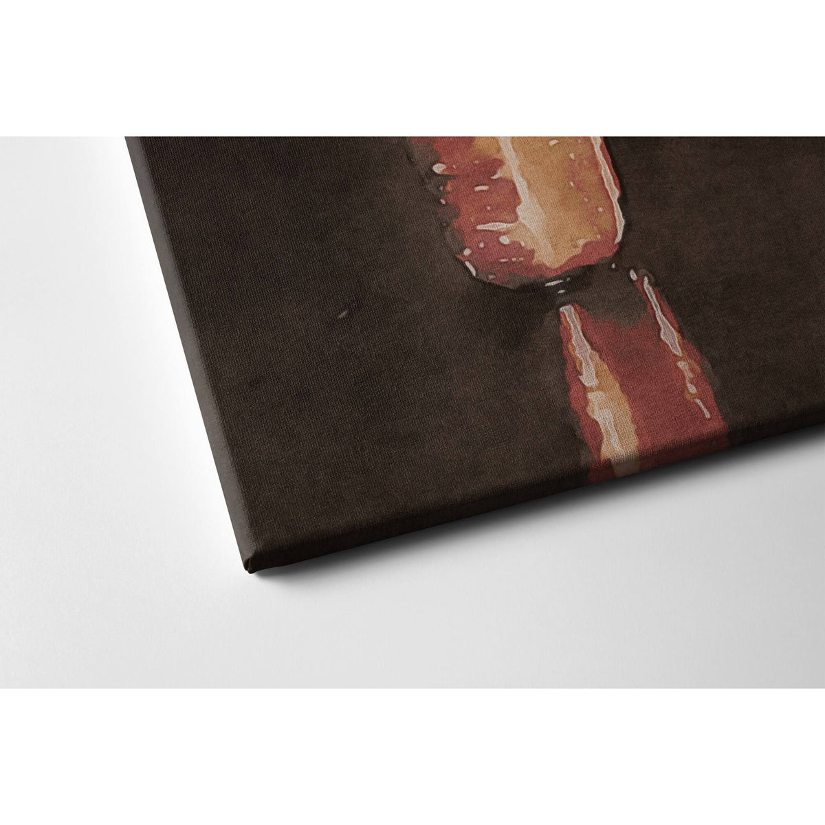 Rusted Matte Canvas W17333