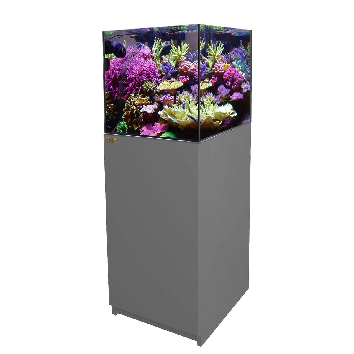 37 Gallon Glass Aquarium Tank with Sump D951340