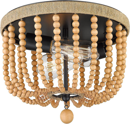12.3 Boho Flush Mount Ceiling Light D339