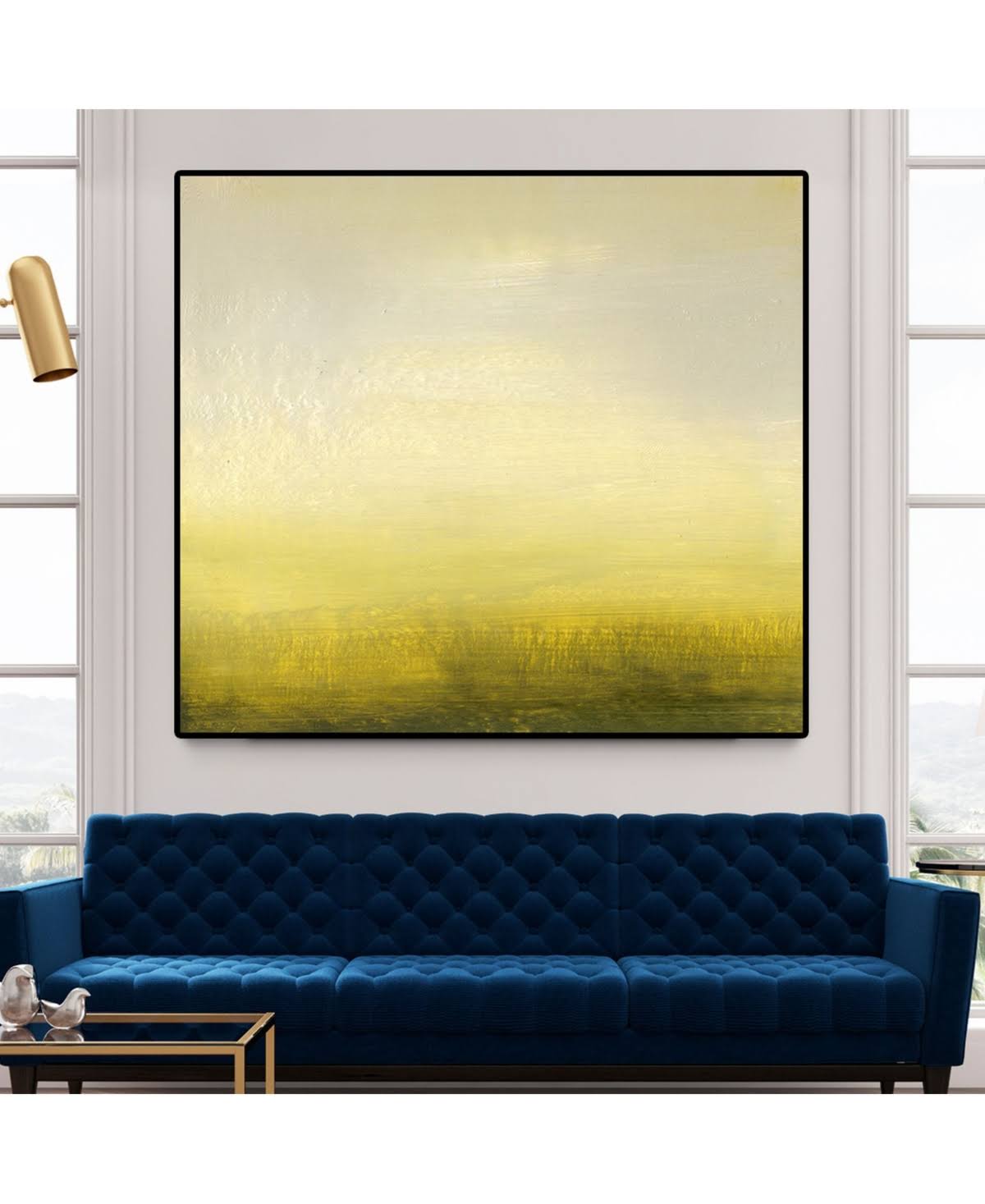 Oversized Framed Canvas Z219264