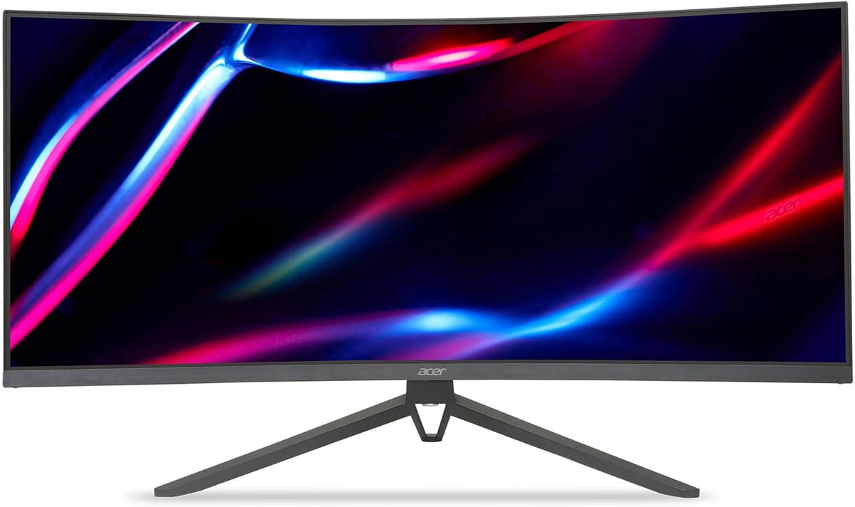 34" Curved Ultrawide Gaming Monitor, 3440 x 1440, 165Hz, VA Panel, HDR10 M26558