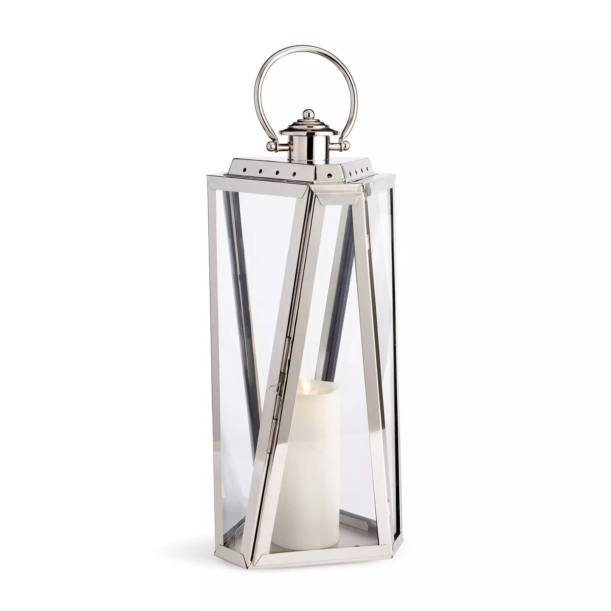 Nautical Stainless Outdoor Lantern S18076