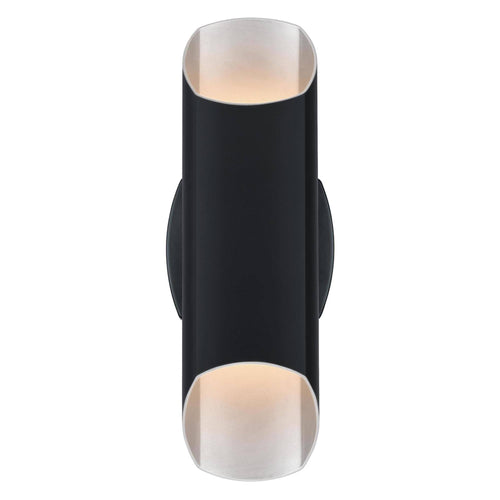 14 inch 2 LED Outdoor Wall Mount Matte Black T4900