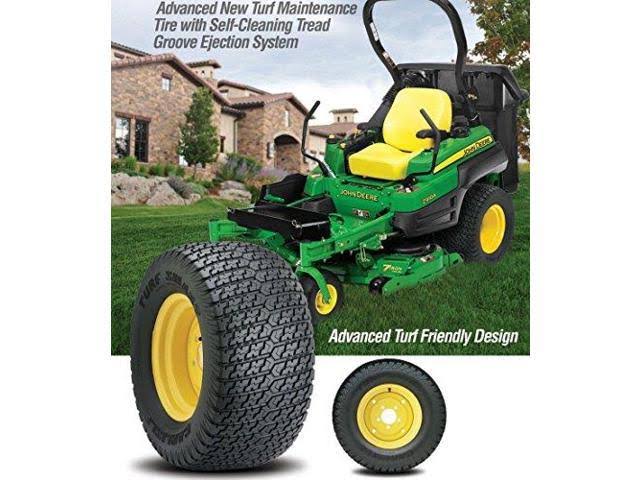 20x1000-10 4 Ply Lawn & Garden Tire Q606