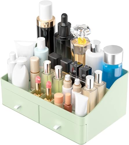 White Makeup Organizer with Drawers O926244