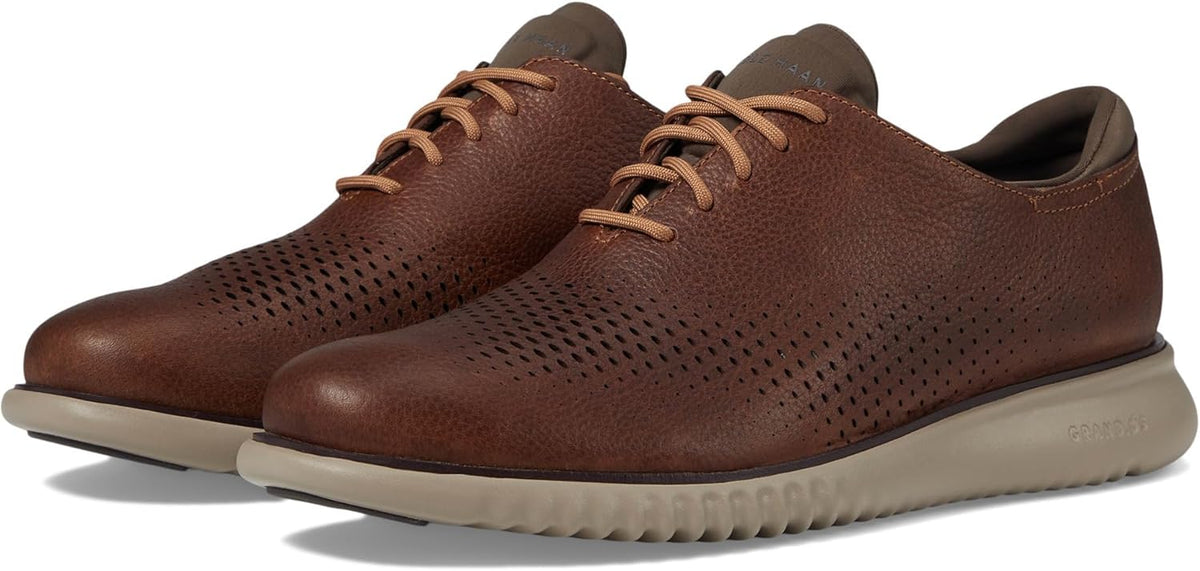 Pecan/Truffle Oxford Lined L24177