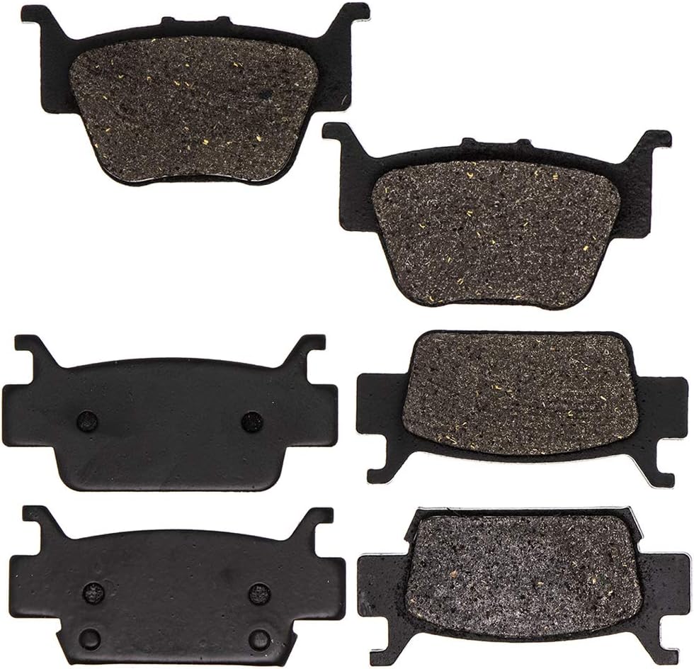 Semi-Metallic Brake Pad Kit Pack of 2 L72418