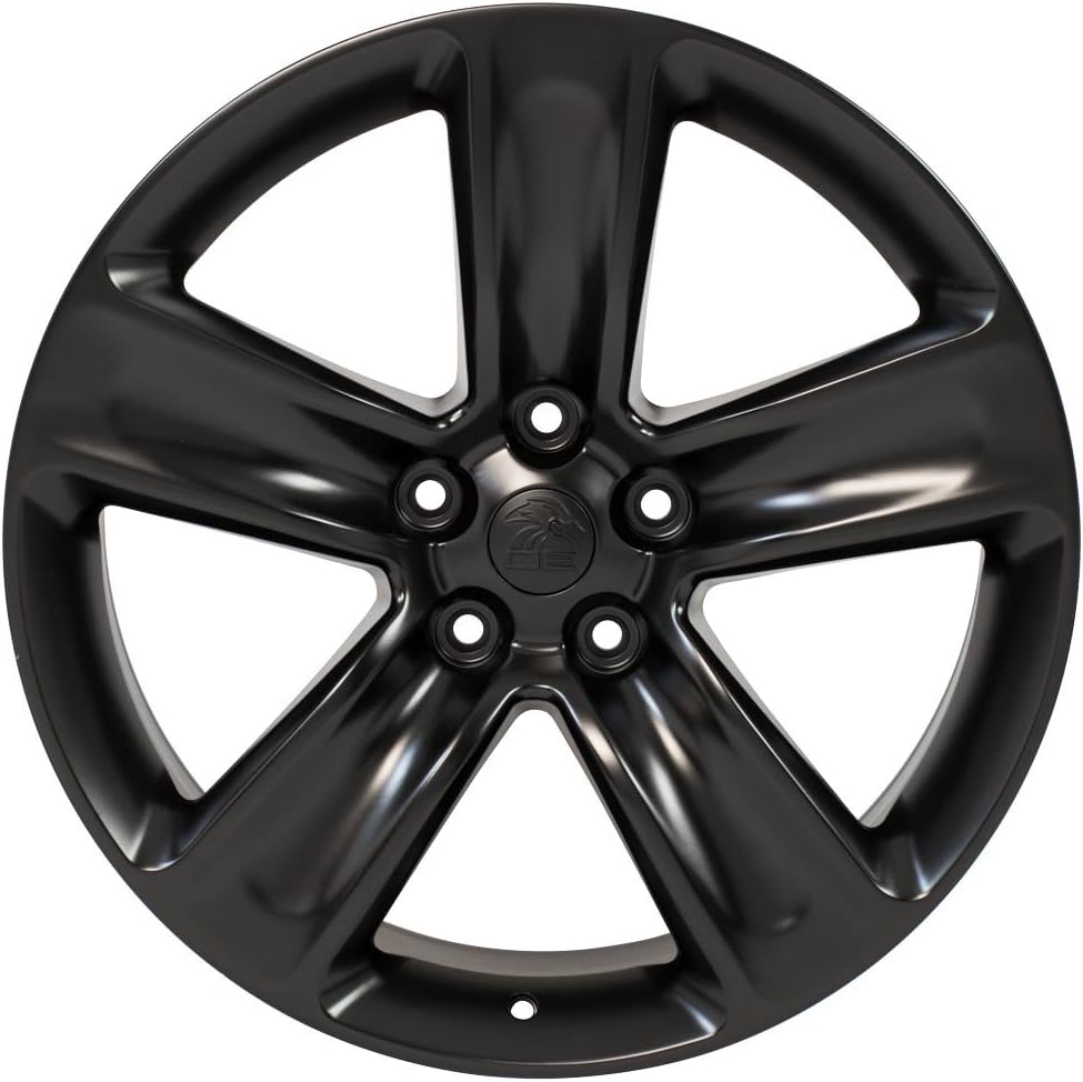 Satin Black 20x10 Aluminum Wheel V777595