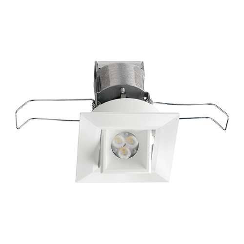 3000K Narrow Flood Mini LED Gimbal Square Downlight I39811