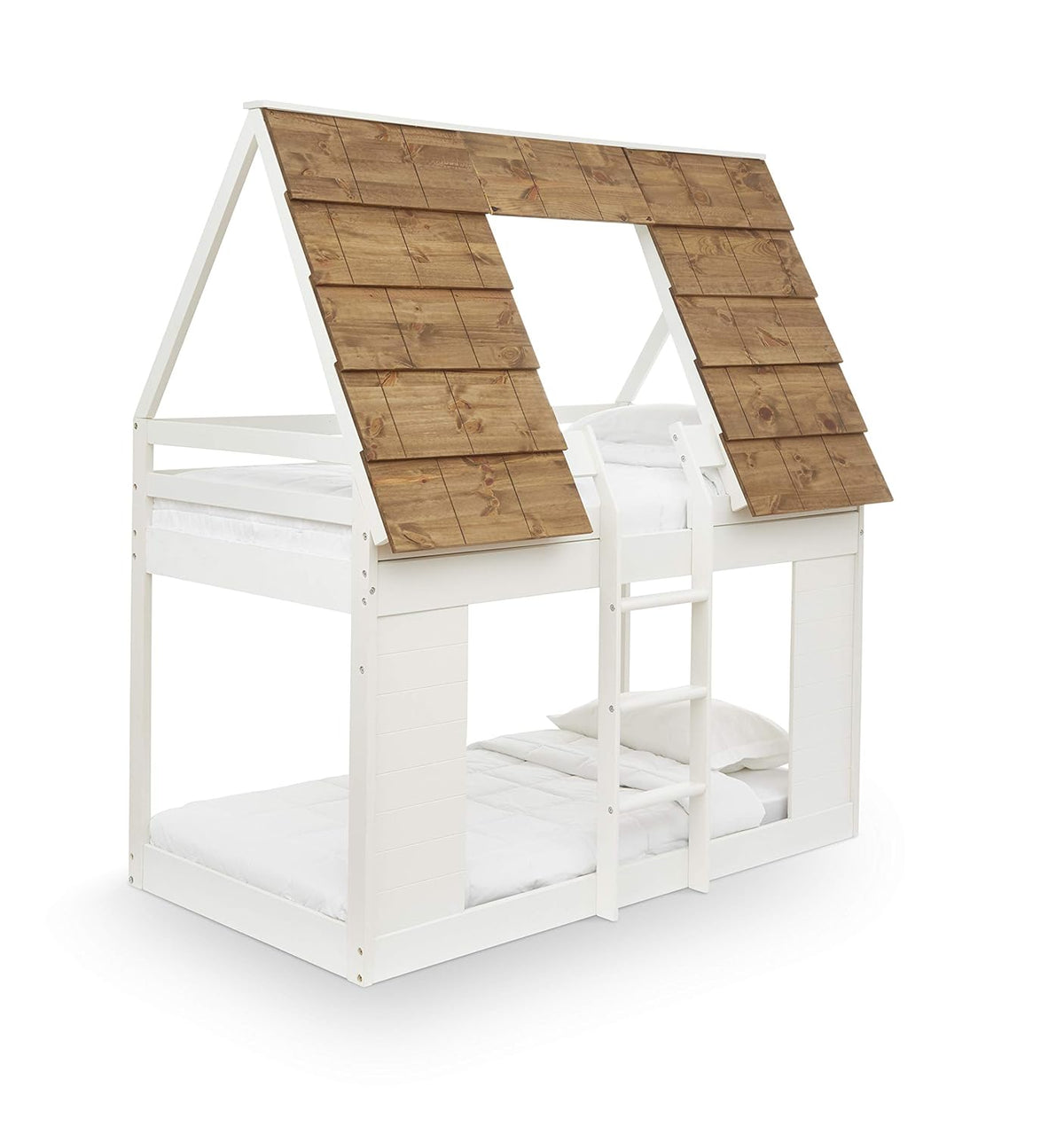Twin Bunk Bed House J75453
