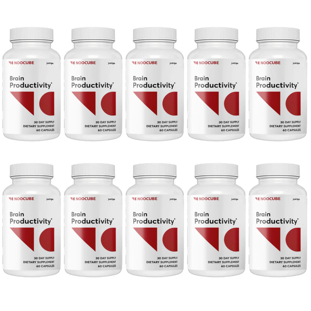 Healthy Brain Support Supplement 10 Bottles R913