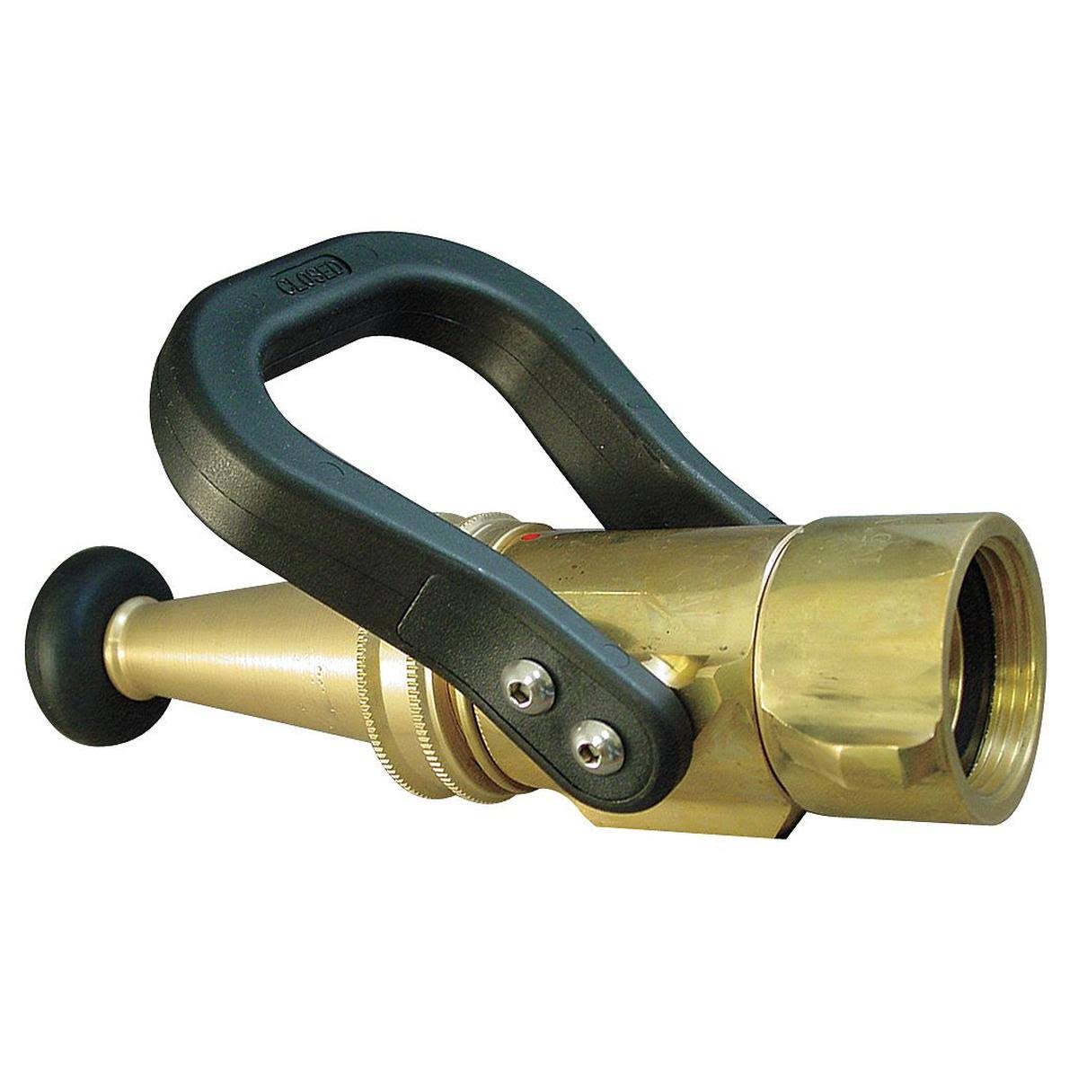 Brass Fire Hose Nozzle N234