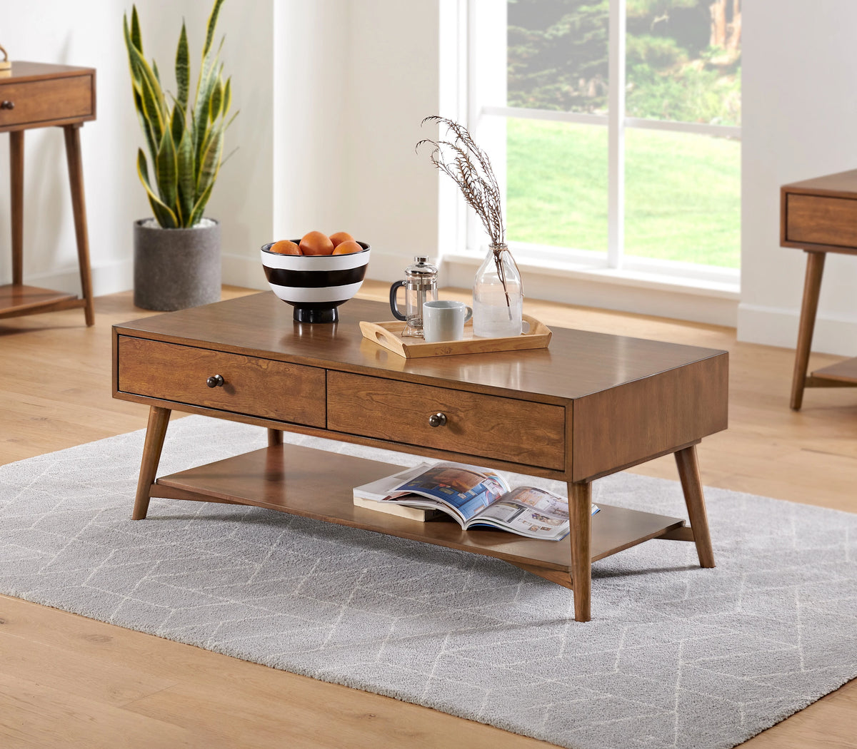 2 Drawer Coffee Table J86270
