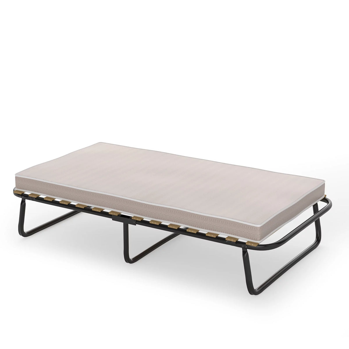 Folding Bed with Memory Foam Mattress A4690