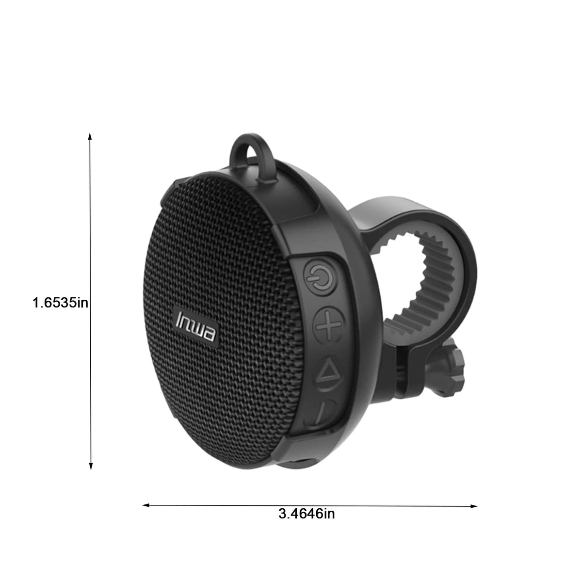 Black Bluetooth Speaker Z8150