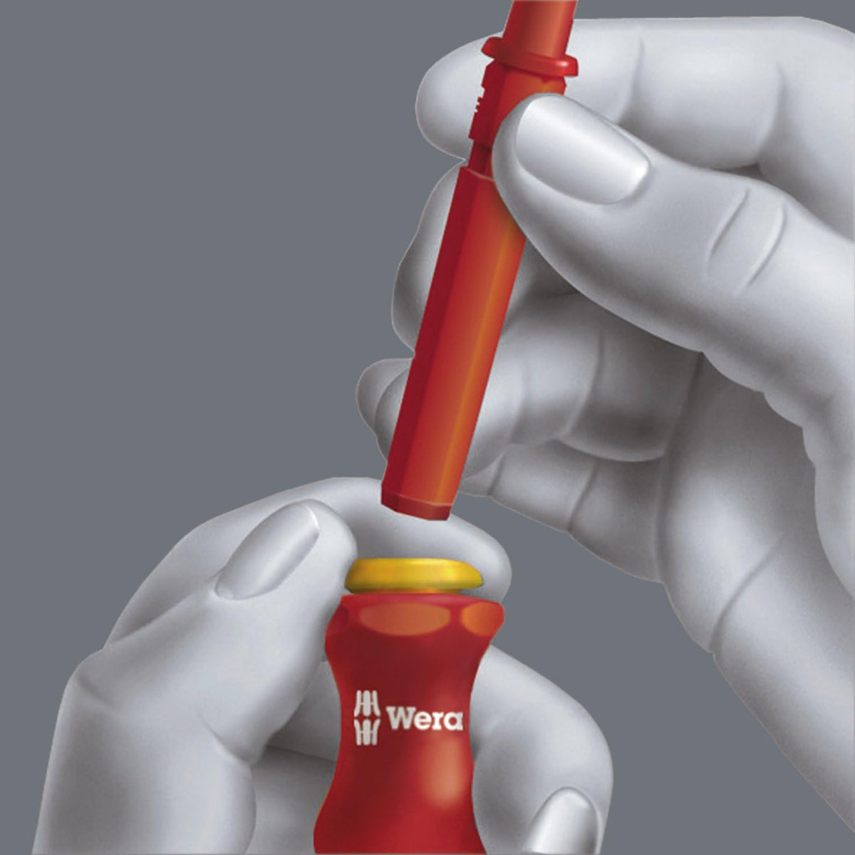 VDE Torque Screwdriver 1, 2-3.0 Nm with VDE-Handhalter K59407