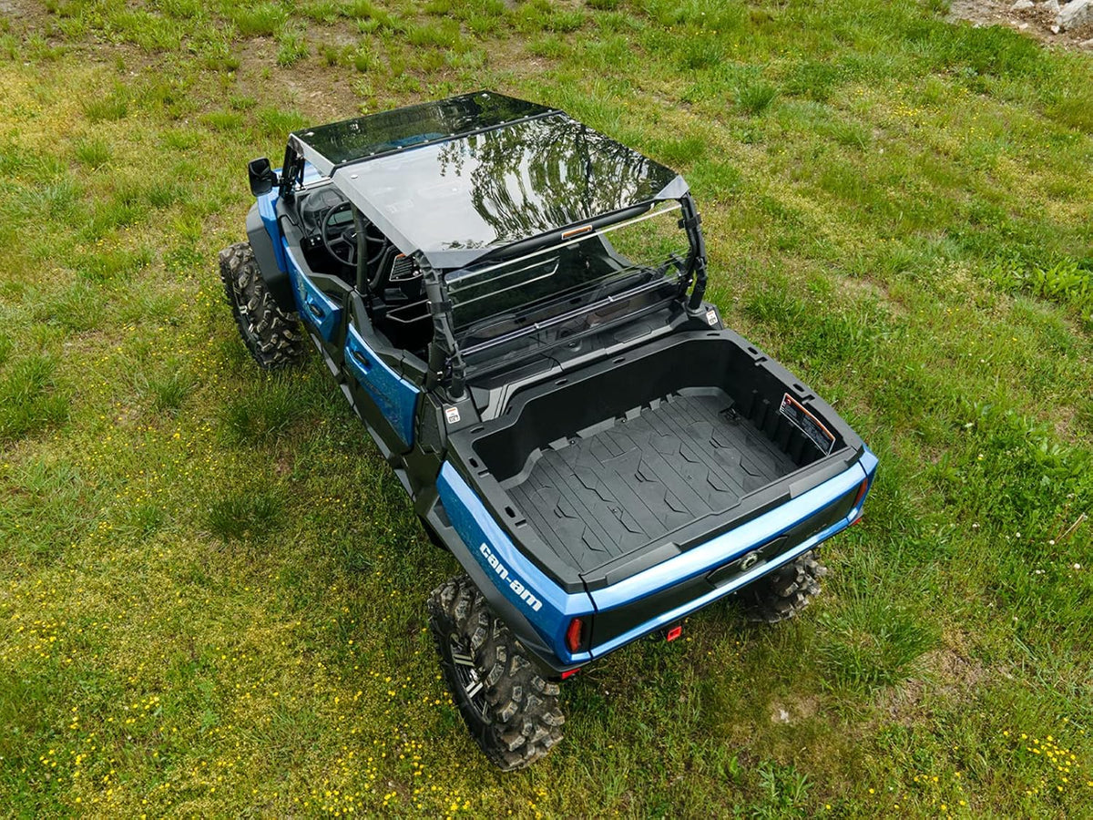 Dark Tinted UTV Roof, 1/4 Polycarbonate I6219