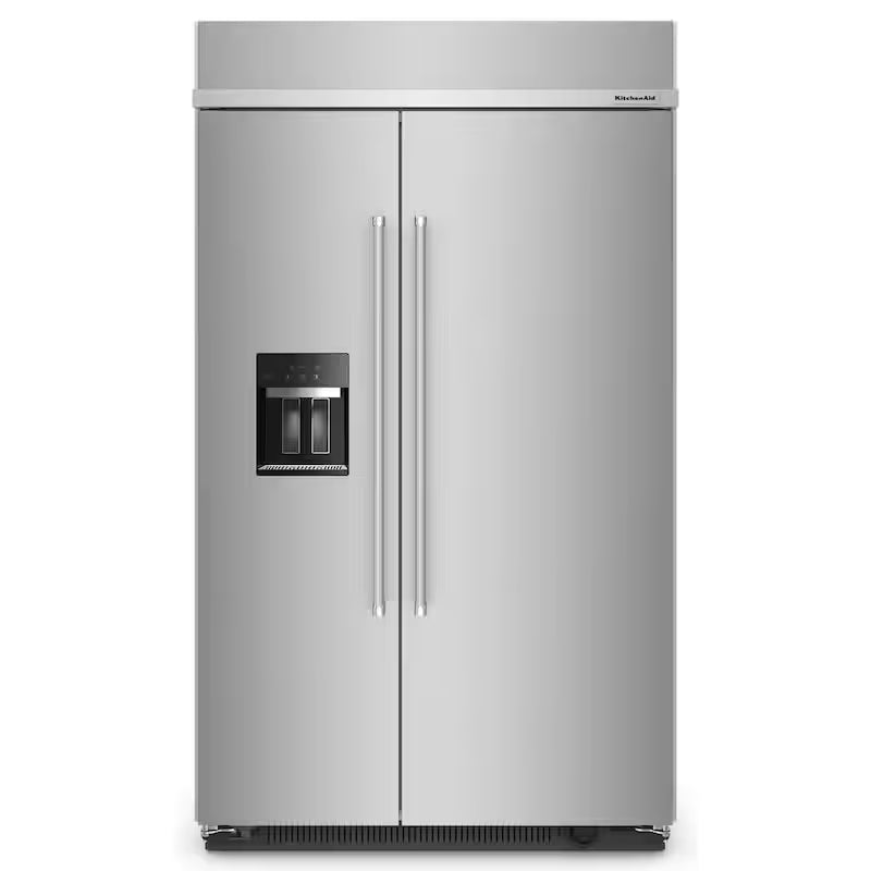 29.4 cu. ft. Stainless Steel Side by Side Refrigerator T109