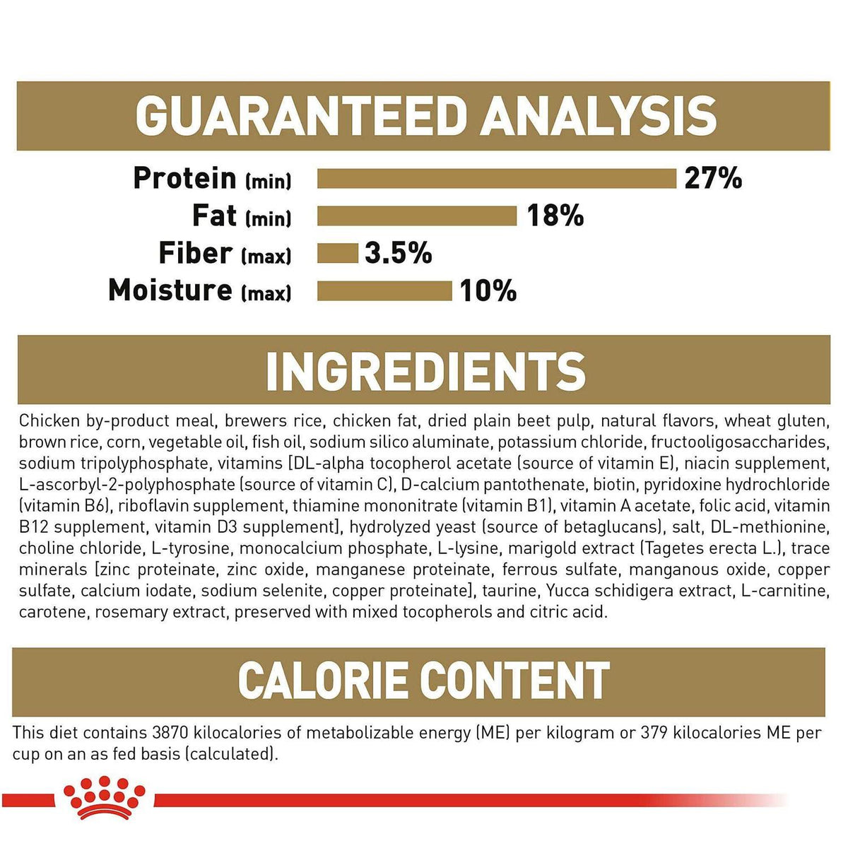 Dry Dog Food Z315