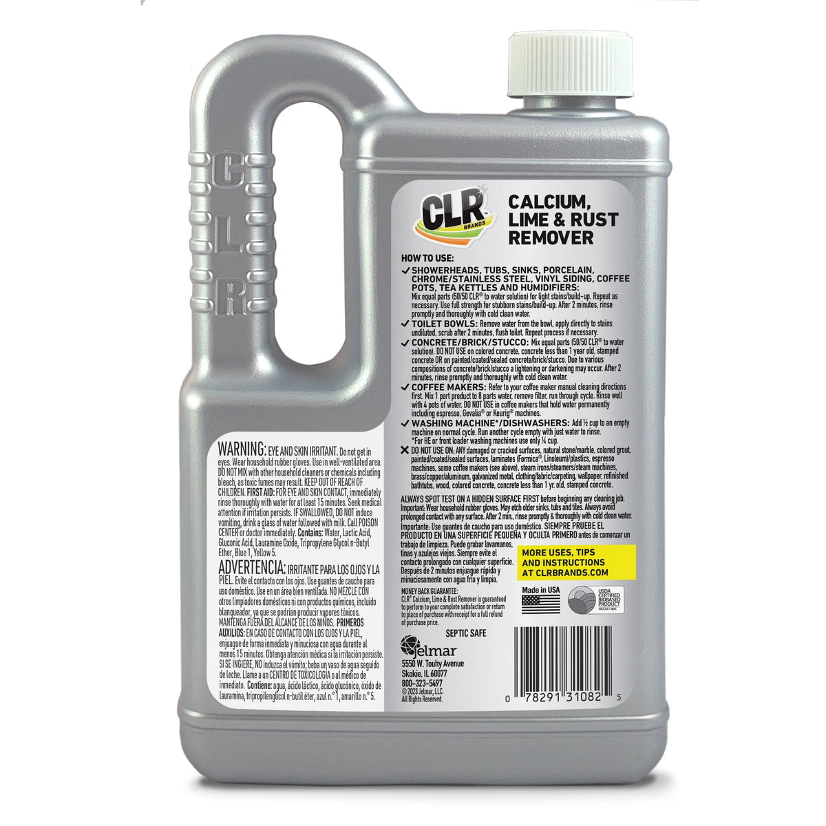 Calcium Lime and Rust Remover 28 oz Z750