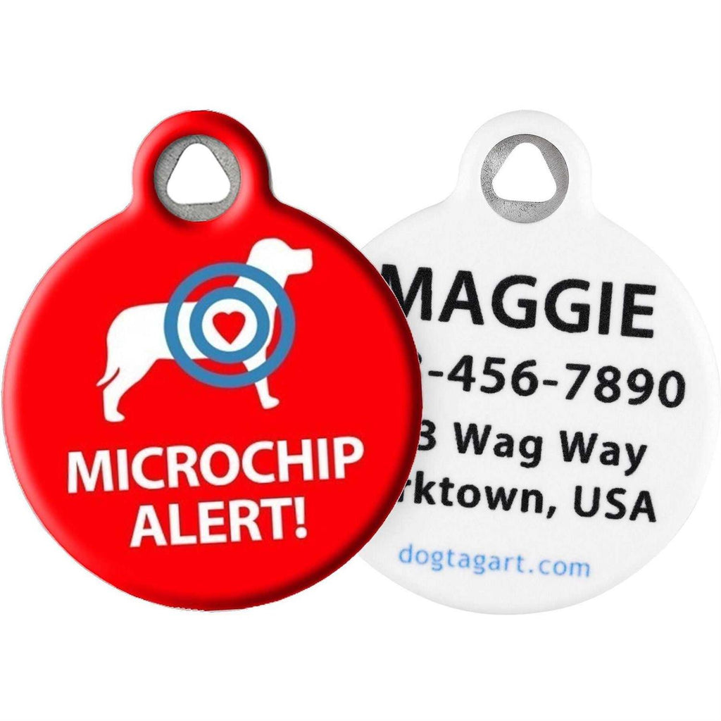 Personalized Dog & Cat ID Tag P471