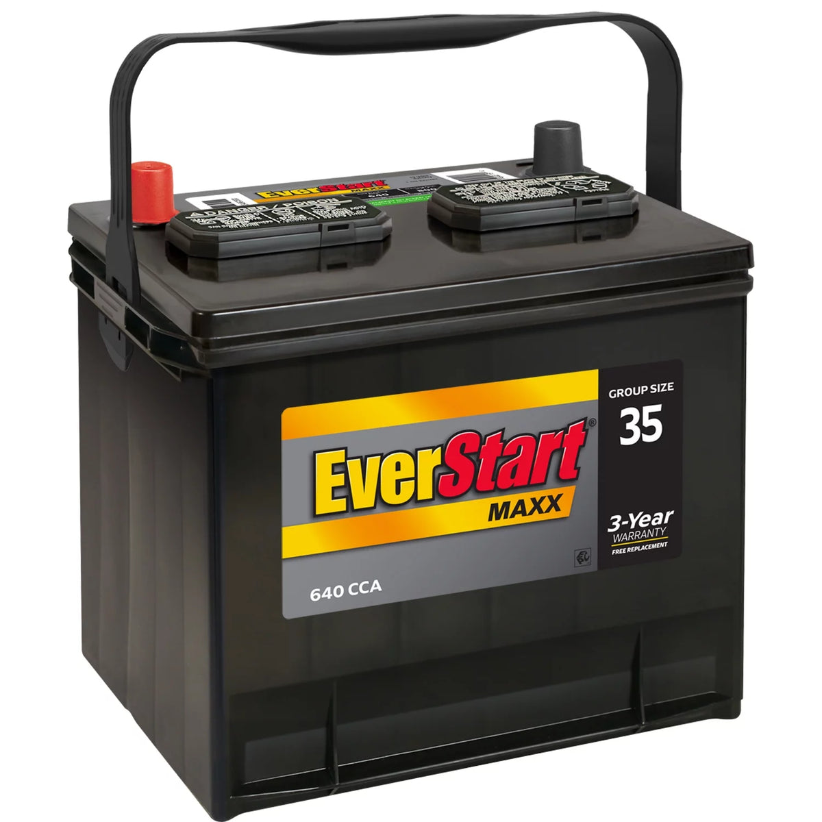 Lead Acid Automotive Battery Group Size 35 12 Volt 640 CCA Z352