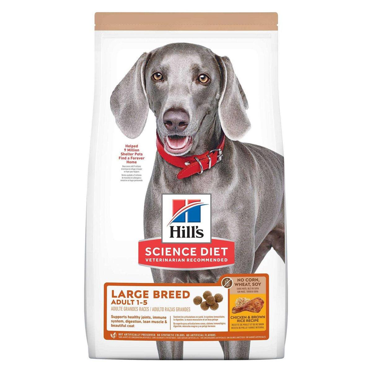 Adult Large Breed No Grain Chicken Dog Food 14 kg S246