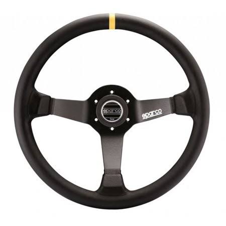Suede Black Steering Wheel H189321
