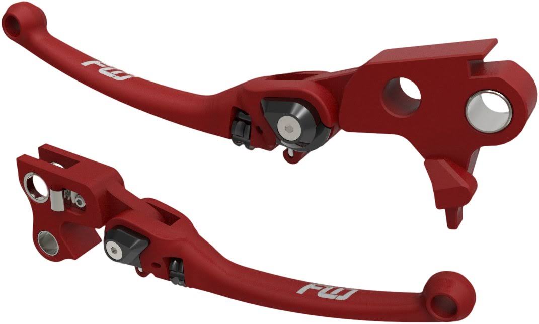 MX Style Lever Set Red X84903