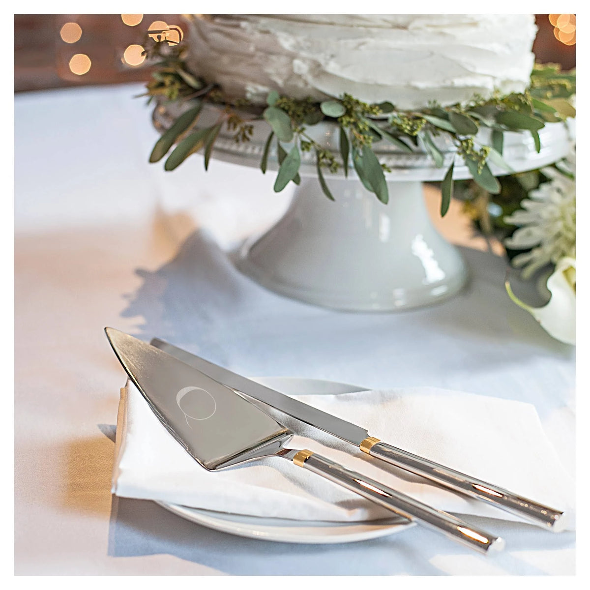 Golden Cake Serving Set E49252