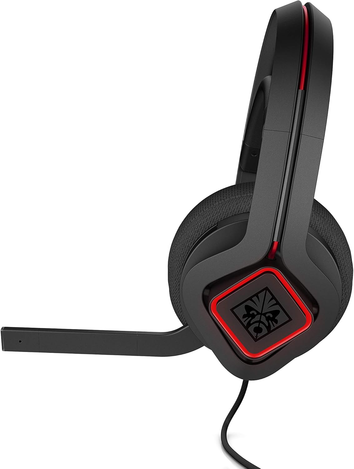 Black Gaming Headset with Cooling FrostCap Ear Cups Y4766