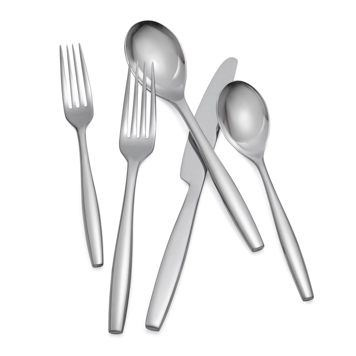 18/10 Stainless Steel 45pc. Flatware Set I44636