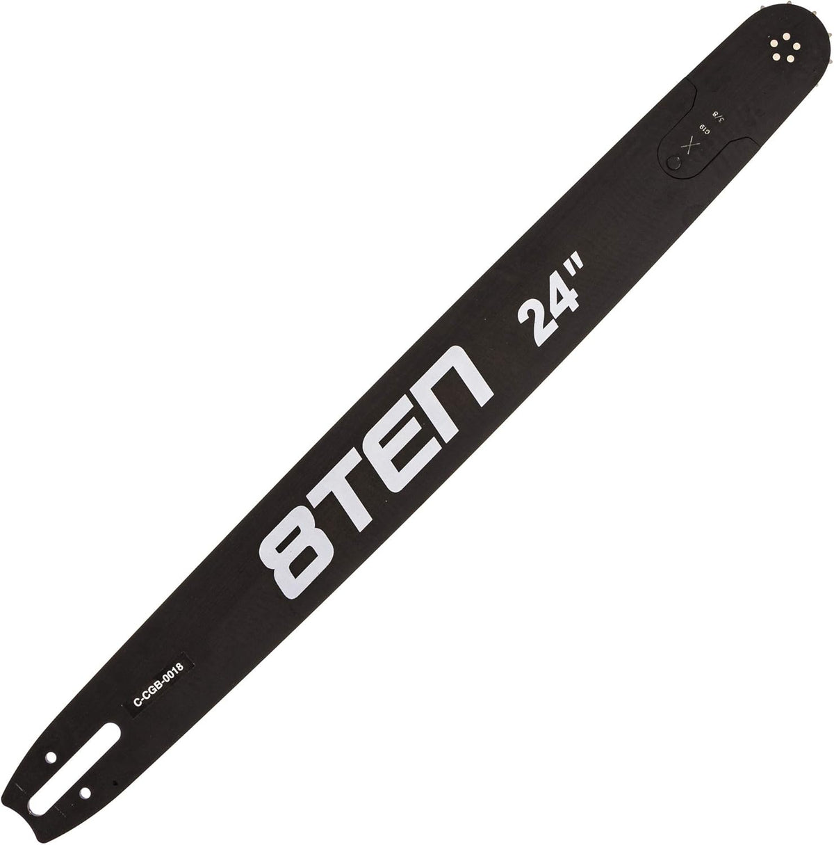 24 Inch Chainsaw Guide Bar and 6 Chains Y72211