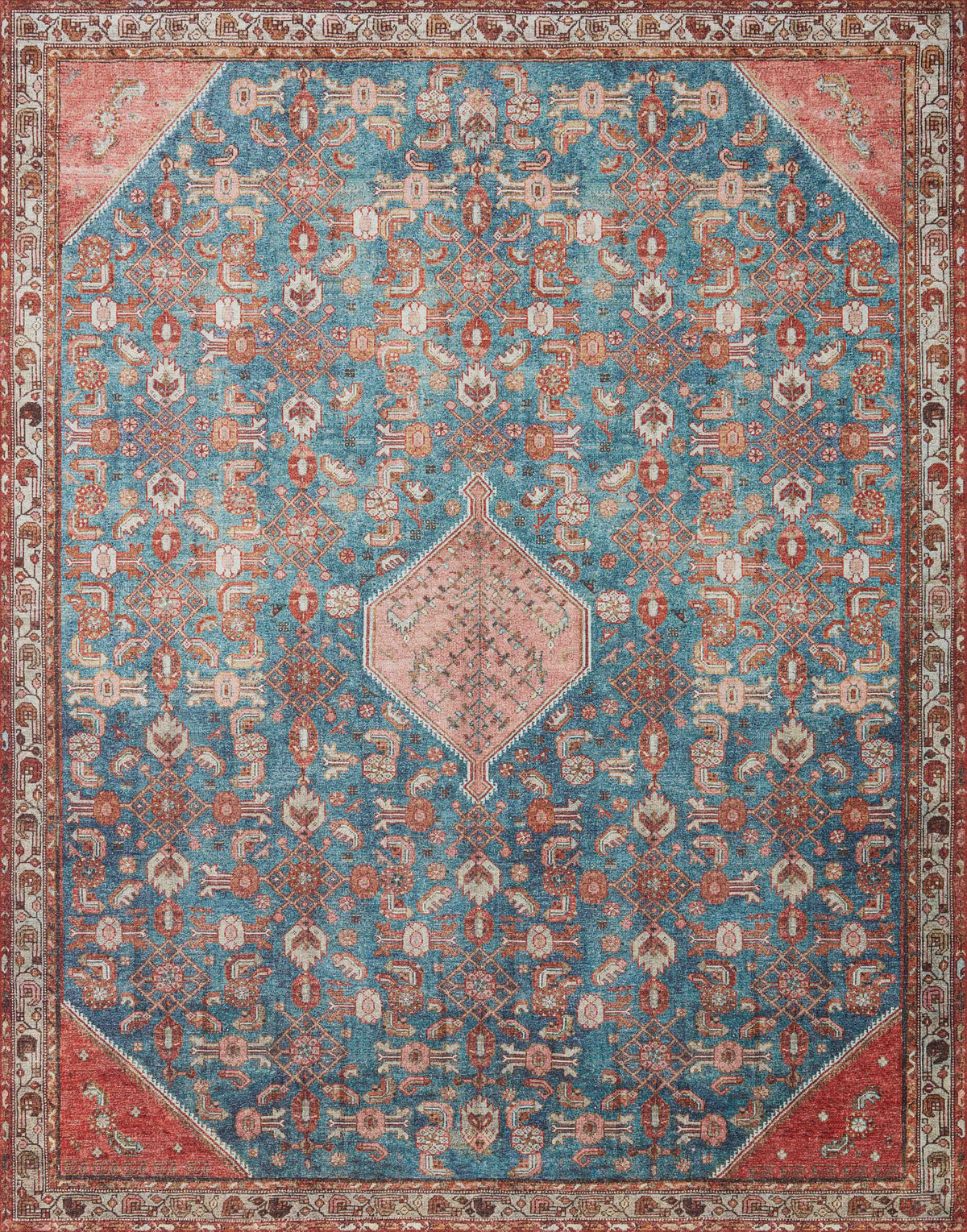 5' x 7'6 Rug B61669