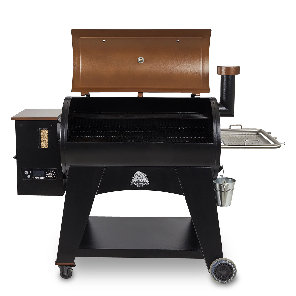1000 Sq. in. Pellet Grill with Flame Broiler and Cooking Probe M6889