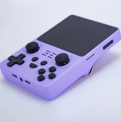 Black Handheld Arcade Console R5556