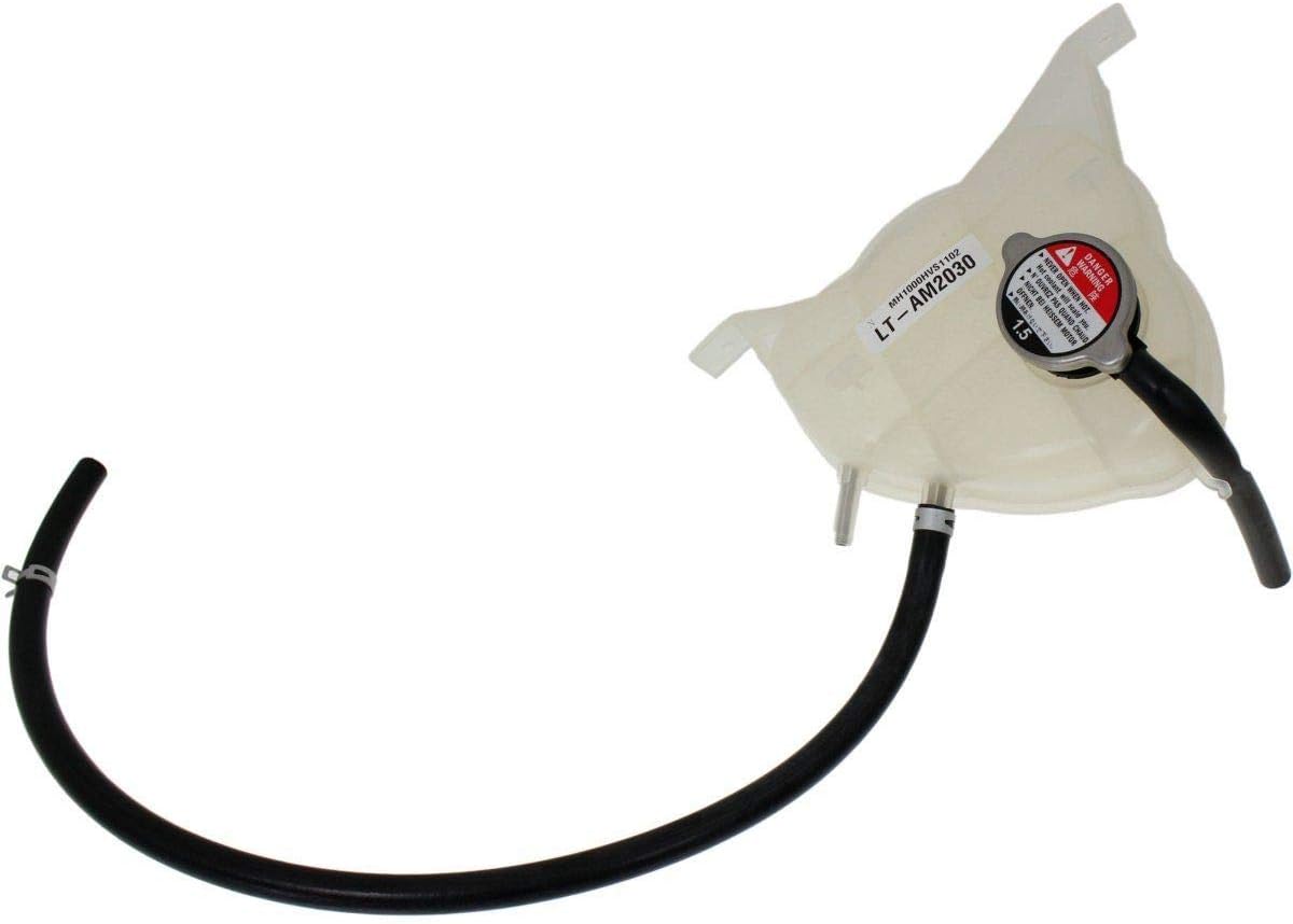 Coolant Reservoir Plastic G6089