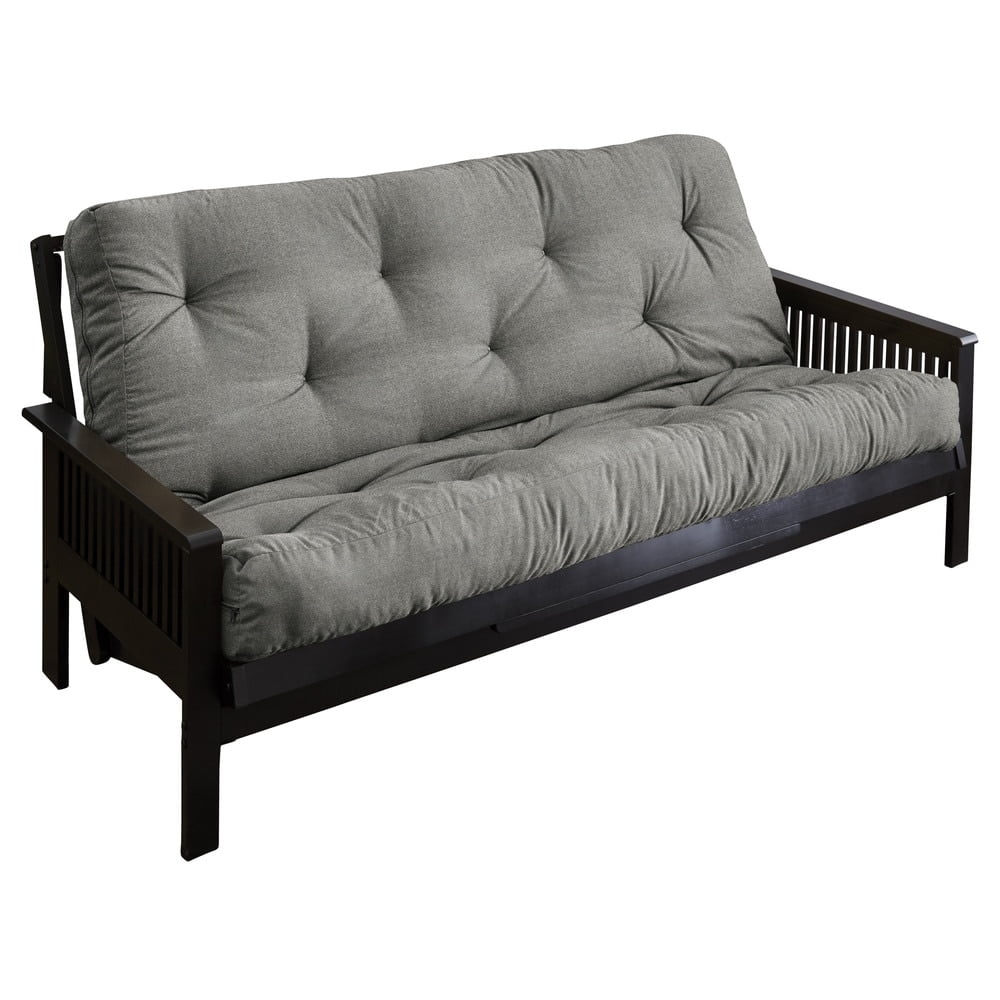 Queen Granite Grey 6-inch Futon Mattress H1099