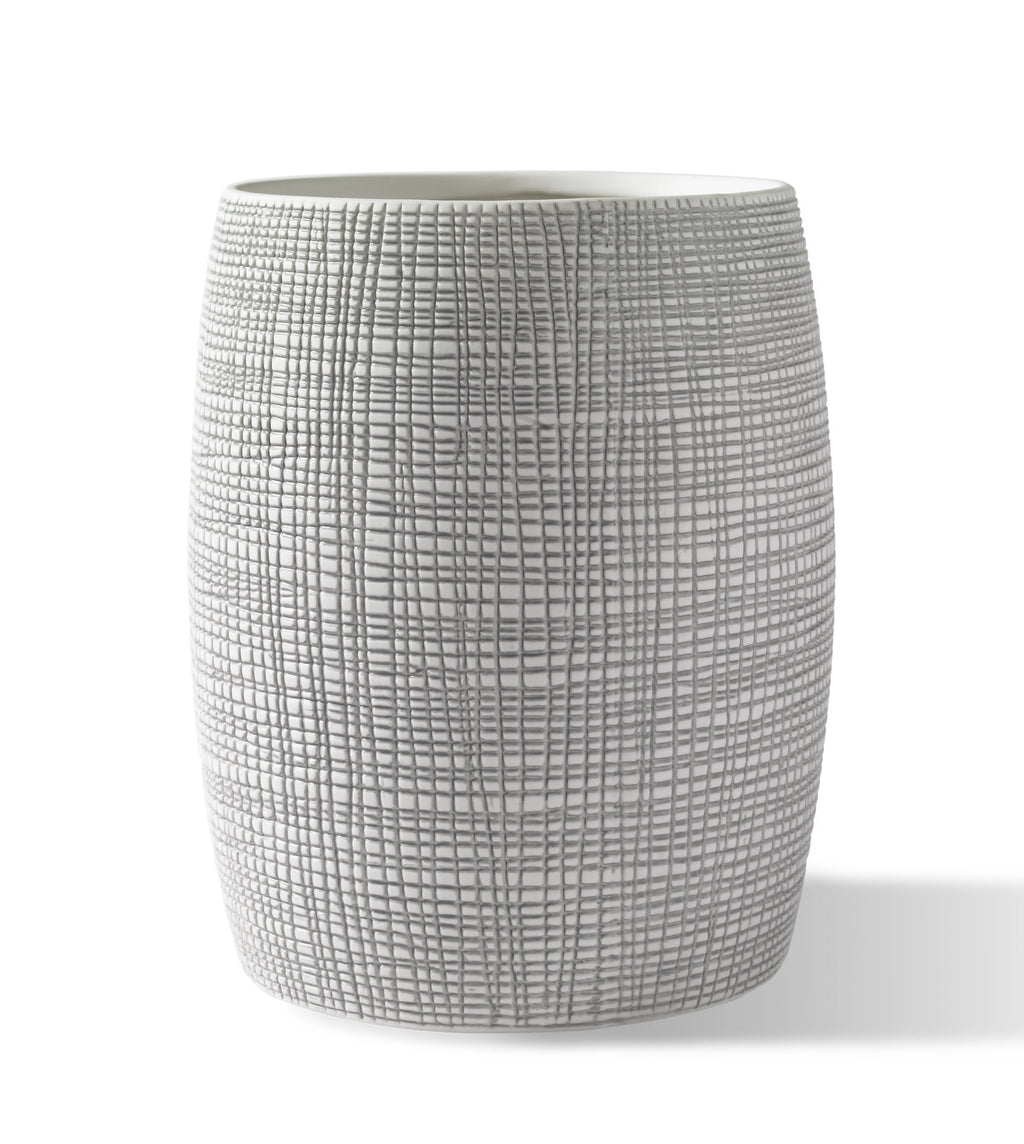 Raffia Wastebasket J7573